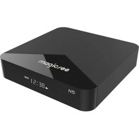 Cмарт ТВ приставка Magicsee N5 2/16GB 4K Smart Amlogic S905X TV Box 2/16 (YDFUFJFJ7788FJ)