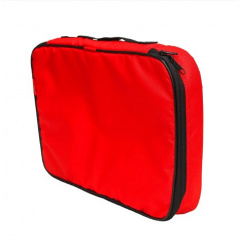 Сумка дорожная для хранения документов и ноутбука красная VS Thermal Eco Bag Чернівці