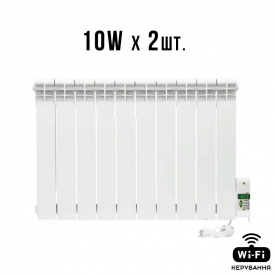 Розумна мобільна система опалення електрична ELECTRO SET 20A WI-FI 1900 Вт