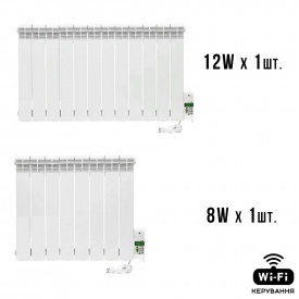 Розумна мобільна система опалення електрична ELECTRO SET 20B WI-FI 2200 Вт