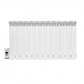 Электрорадиатор ELECTRO.12WL+ плюс 500/100 (200Вт) Wi-Fi слева 1300Вт с настенными креплениями