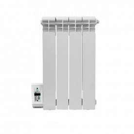 Электрорадиатор ELECTRO.4WL+ плюс 500/100 (200Вт) Wi-Fi слева 400Вт с настенными креплениями