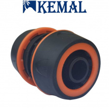 Муфта прорезиненная соединительная 3/4 для шланга Kemal LUX M1029, Турция