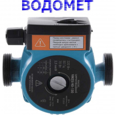 Насос циркуляционный VM25/40-130 с кабелем, без гаек, Водомет Словения