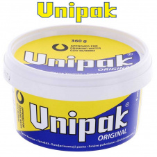 Паста для уплотнения резьбовых соединений Unipak 360г. (в тюбике),Дания