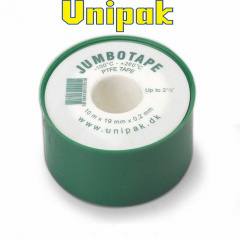 Фум-лента Jumbotape Standard (от Unipak) (10m*19mm*0,2mm), Дания Харьков