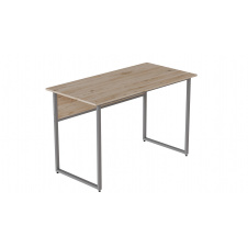 Комп'ютерний стіл Ferrum-decor Коді 75x120x70 білий ДСП Дуб Сан-Маріно 32мм