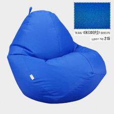 Безкаркасне крісло мішок груша Овал Coolki XL 85x105 (Оксфорд 600D PU)