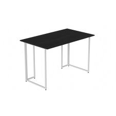 Комп'ютерний стіл Ferrum-decor Ханна 75x120x70 білий ДСП Сосна Кембра 16мм