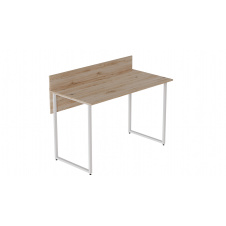 Фото - Комп'ютерний стіл Ferrum-decor Скай 75x100x60 білий ДСП Дуб Сан-Маріно 16мм Комп'ютерний стіл Ferrum-decor Скай 75x100x60 білий ДСП Дуб Сан-Маріно 16мм