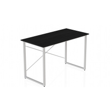 Фото - Комп'ютерний стіл Ferrum-decor Дейв 75x120x70 білий ДСП Сосна Кембра 32мм Комп'ютерний стіл Ferrum-decor Дейв 75x120x70 білий ДСП Сосна Кембра 32мм