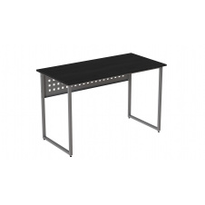 Комп'ютерний стіл Ferrum-decor Майк 75x140x70 сірий ДСП Сосна Кембра 32мм