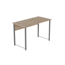 Комп'ютерний стіл Ferrum-decor Курт 75x140x60 сірий ДСП Дуб Сан-Маріно 32мм