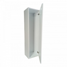 Пластиковый пенал с покрытием HPL 1050 mat Mikola-M 30 см