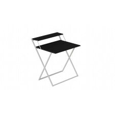 Стол трансформер Компакт 2 Ferrum-decor 750x790x720 Белый металл ДСП Сосна Кембра 16 мм (KOM210)