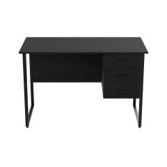 Комп'ютерний стіл Ferrum-decor Гаррі 75x120x60 чорний ДСП Сосна Кембра 16мм Харьков