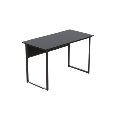 Комп'ютерний стіл Ferrum-decor Коді 75x120x60 чорний ДСП Сосна Кембра 32мм Буча