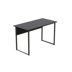 Комп'ютерний стіл Ferrum-decor Коді 75x140x70 чорний ДСП Сосна Кембра 16мм Днепр