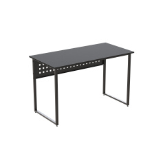 Комп'ютерний стіл Ferrum-decor Майк 75x100x70 чорний ДСП Сосна Кембра 32мм Тячев