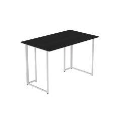 Комп'ютерний стіл Ferrum-decor Ханна 75x120x70 білий ДСП Сосна Кембра 32мм Буча