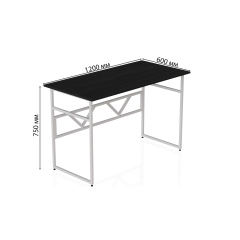 Комп'ютерний стіл Ferrum-decor Раян 75x120x60 білий ДСП Сосна Кембра 32мм Запоріжжя
