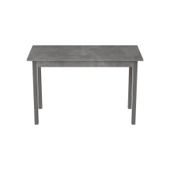 Стіл кухонний Ferrum-decor Маріо 75x120x80 Сірий ДСП Бетон 16мм (MAR0063) Васильків