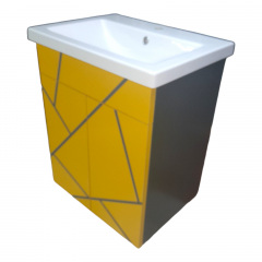 Пластиковая напольная тумба The MIX Chaos HPL 3127 mat 60 см Королёво