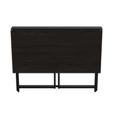 Стол раскладной Морис Ferrum-decor 750x1000x600 Черный металл ДСП Сосна Кембра 16 мм (MORI003) Генічеськ