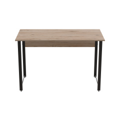 Комп'ютерний стіл Ferrum-decor Курт 75x100x60 чорний ДСП Дуб Сан-Маріно 16мм Славянск
