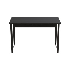 Комп'ютерний стіл Ferrum-decor Курт 75x140x60 чорний ДСП Сосна Кембра 32мм Чугуїв