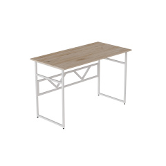 Комп'ютерний стіл Ferrum-decor Раян 75x100x60 білий ДСП Дуб Сан-Маріно 32мм Чернігів