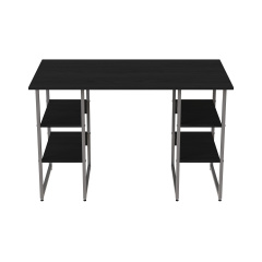 Комп'ютерний стіл Ferrum-decor Карен 75x120x70 сірий ДСП Сосна Кембра 16мм Одесса