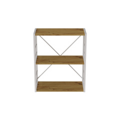 Етажерка Ferrum-decor Конект 120x60x28 см Дуб Артізан (XK00213) Днепр