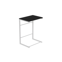 Столик приставной Терри Ferrum-decor 650x440x330 Белый металл ДСП Сосна Кембра 16 мм (TERR010) Житомир