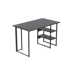 Комп'ютерний стіл Ferrum-decor Кевін 75x140x60 чорний ДСП Сосна Кембра 16мм Сумы