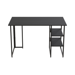 Комп'ютерний стіл Ferrum-decor Кевін 75x140x60 чорний ДСП Сосна Кембра 16мм Сумы