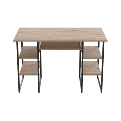 Комп'ютерний стіл Ferrum-decor Тім 75x120x60 чорний ДСП Дуб Сан-Маріно 16мм Хмельницький