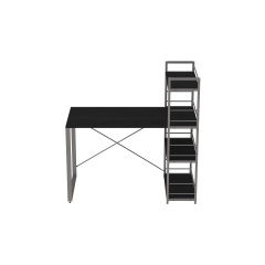 Письмовий стіл Ferrum-decor Конект з етажеркою 75x120x60 Сосна Кембра (XK00198) Лубны