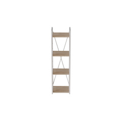 Етажерка Ferrum-decor Конект 120x34x28 см Дуб Сан-Маріно (XK00242) Ковель