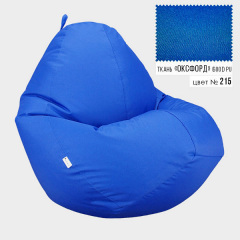 Безкаркасне крісло мішок груша Овал Coolki XL 85x105 (Оксфорд 600D PU) Одеса