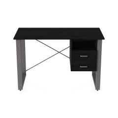 Письмовий стіл із ящиками Ferrum-decor Оскар 750x1200x600 метал Сірий ДСП Сосна Кембра 16 мм (OSK0017) Славянск