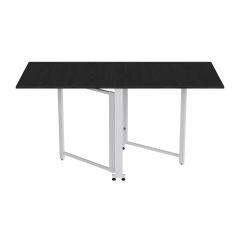 Стол-книжка трансформер Орион 2 Ferrum-decor 750x1520x730 Белый металл ДСП Сосна Кембра 16 мм (ORI210) Володарськ-Волинський