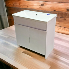 Пластиковая тумба Атлант с покрытием HPL 1050 mat Mikola-M 70 см Гуляйполе