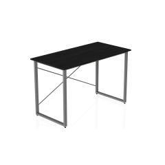 Комп'ютерний стіл Ferrum-decor Дейв 75x140x70 сірий ДСП Сосна Кембра 16мм Виноградов