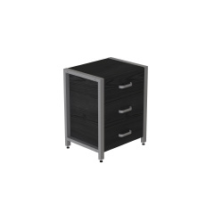 Тумба Ferrum-decor Вів'єн 3 50x41x40 см Сосна Кембра (XK00162) Киев