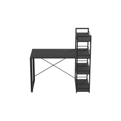 Письмовий стіл Ferrum-decor Конект з етажеркою 75x120x60 см Сосна Кембра (XK00186) Дніпро