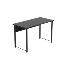 Комп'ютерний стіл Ferrum-decor Курт 75x140x60 чорний ДСП Сосна Кембра 16мм Рівне