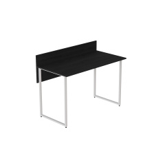 Комп'ютерний стіл Ferrum-decor Скай 75x100x70 білий ДСП Сосна Кембра 32мм Днепр