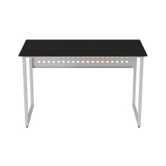 Комп'ютерний стіл Ferrum-decor Майк 75x100x70 білий ДСП Сосна Кембра 32мм Буча