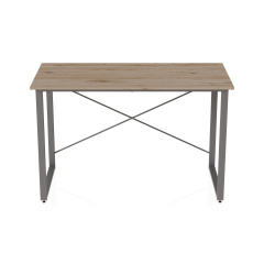 Комп'ютерний стіл Ferrum-decor Дейв 75x100x60 сірий ДСП Дуб Сан-Маріно 16мм Цумань